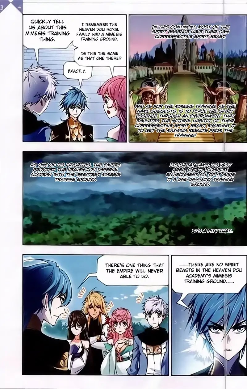 Doulou Dalu Chapter 219 page 21 - Chapter 219: Mimesis Training