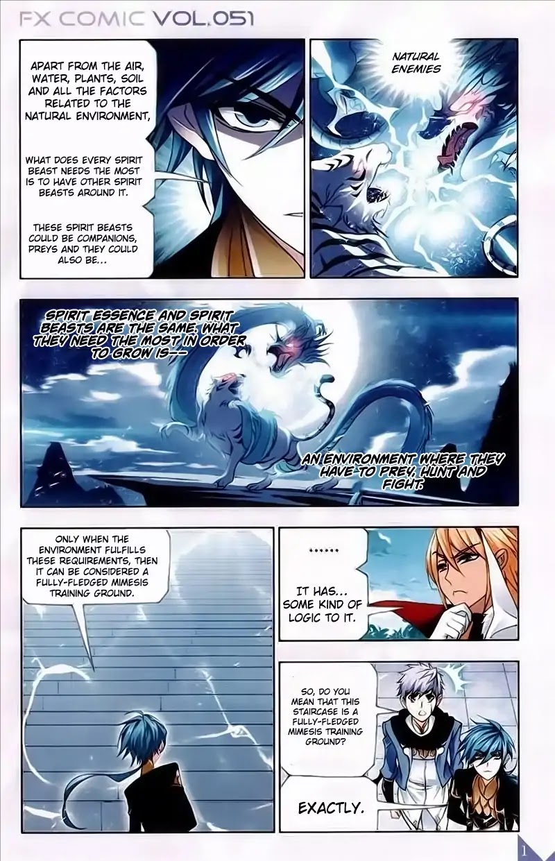 Doulou Dalu Chapter 219 page 22 - Chapter 219: Mimesis Training