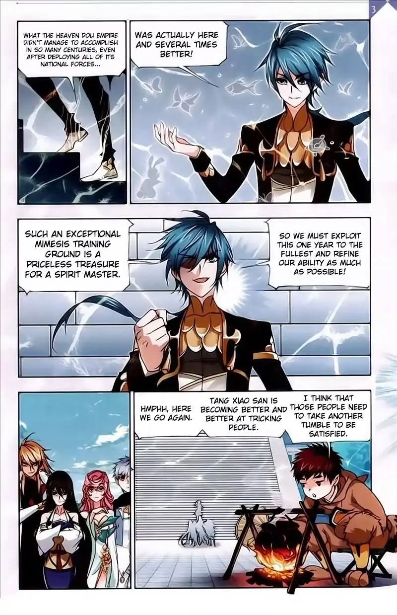 Doulou Dalu Chapter 219 page 24 - Chapter 219: Mimesis Training