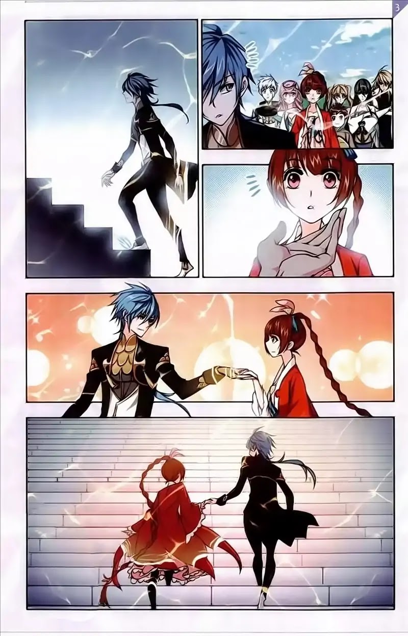 Doulou Dalu Chapter 219 page 4 - Chapter 219: Mimesis Training