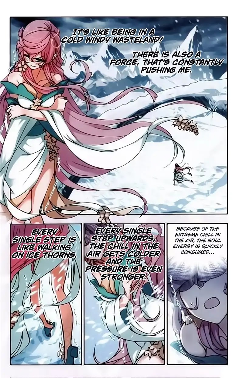 Doulou Dalu Chapter 219 page 6 - Chapter 219: Mimesis Training