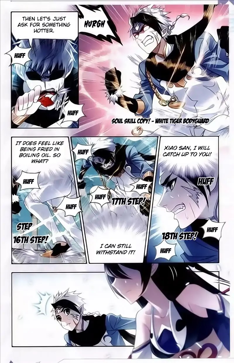 Doulou Dalu Chapter 219 page 8 - Chapter 219: Mimesis Training