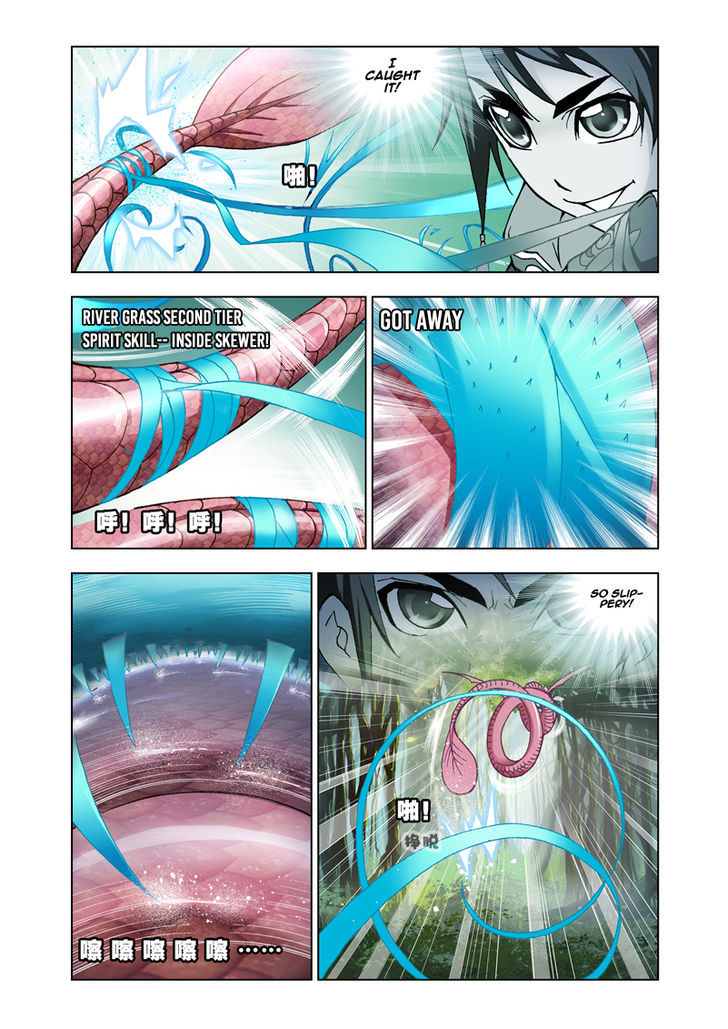 Doulou Dalu Chapter 22 page 10 - Chapter 22 : Thousand Year Phoenix Tail