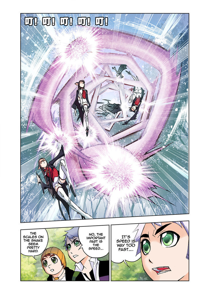 Doulou Dalu Chapter 22 page 12 - Chapter 22 : Thousand Year Phoenix Tail