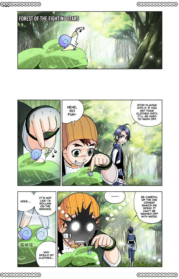 Doulou Dalu Chapter 22 page 2 - Chapter 22 : Thousand Year Phoenix Tail