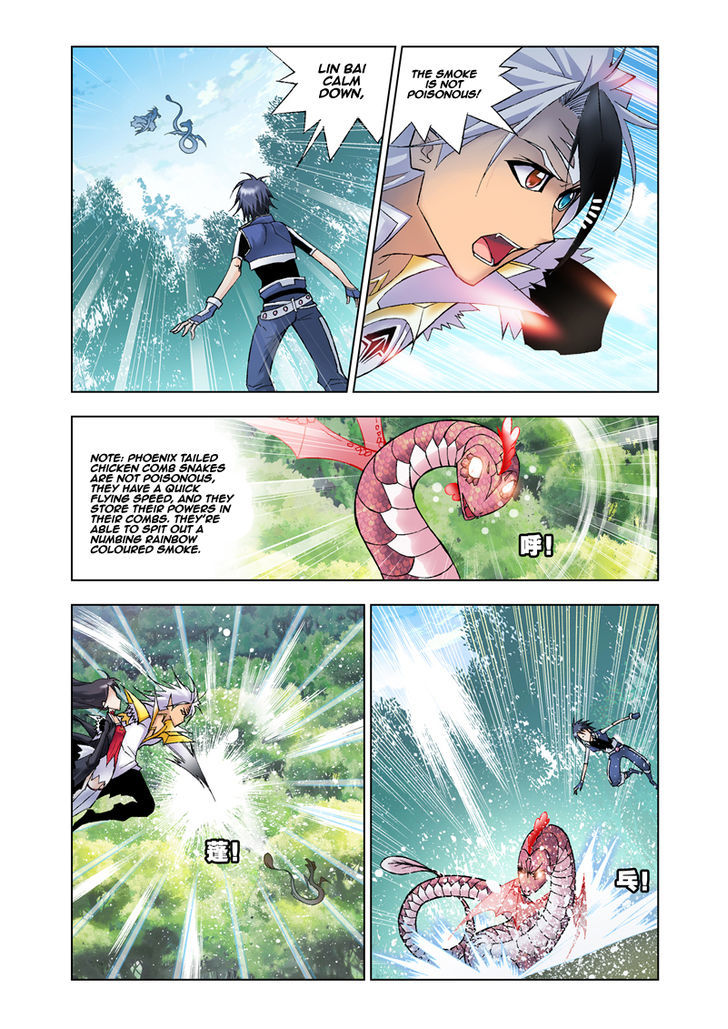 Doulou Dalu Chapter 22 page 21 - Chapter 22 : Thousand Year Phoenix Tail