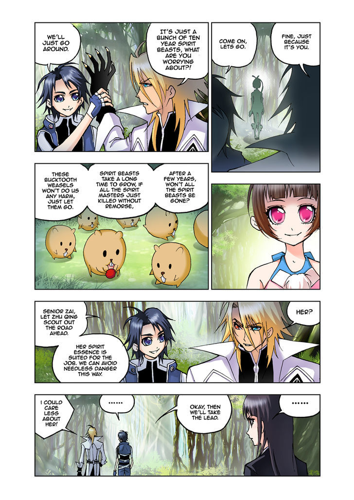 Doulou Dalu Chapter 22 page 4 - Chapter 22 : Thousand Year Phoenix Tail