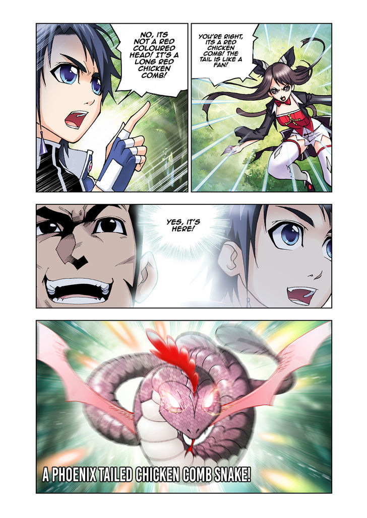 Doulou Dalu Chapter 22 page 7 - Chapter 22 : Thousand Year Phoenix Tail