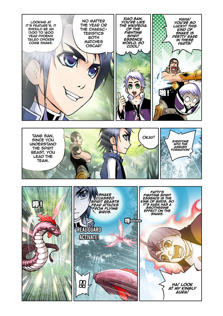 Doulou Dalu Chapter 22 page 8 - Chapter 22 : Thousand Year Phoenix Tail