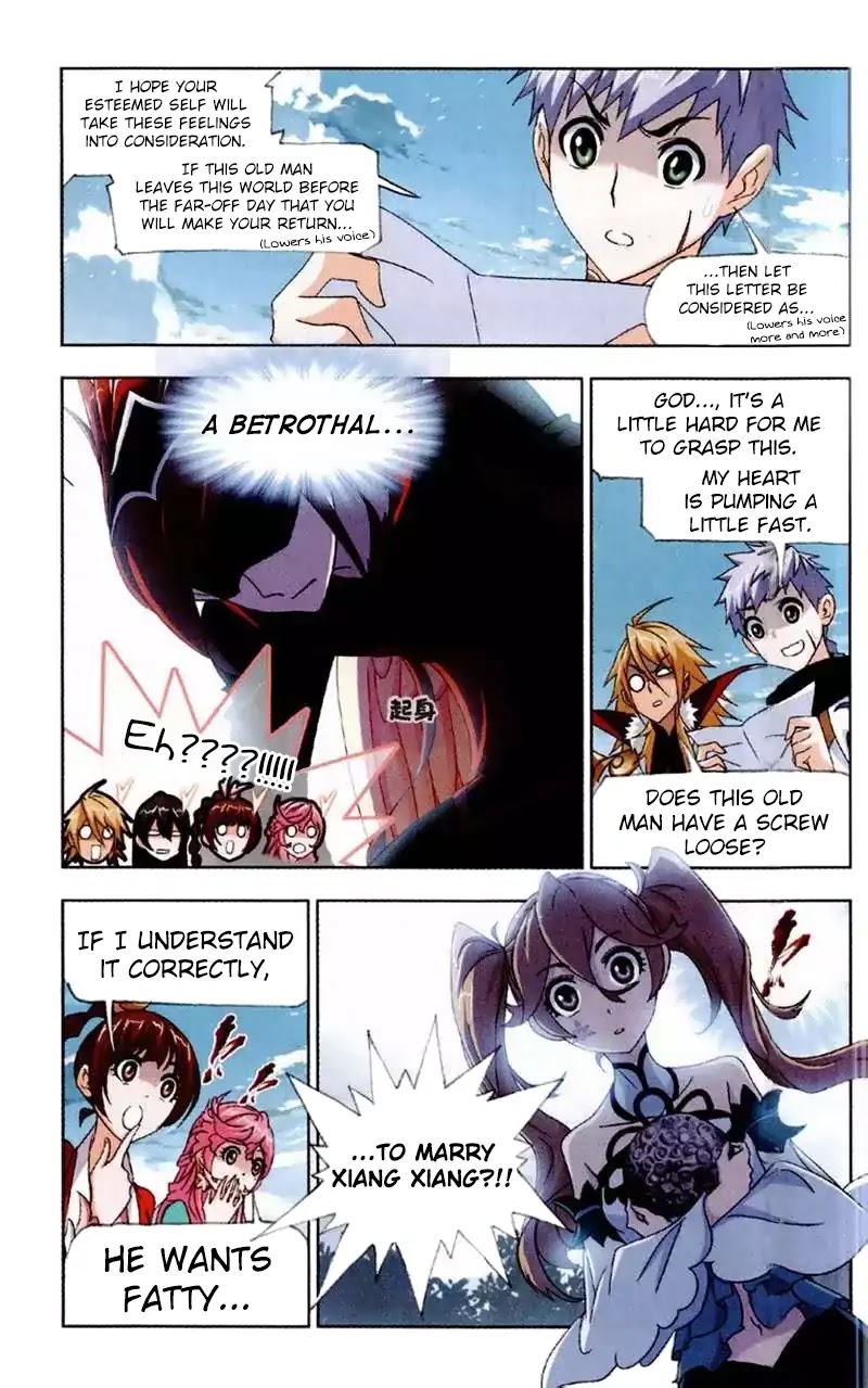 Doulou Dalu Chapter 220 page 19 - Chapter 220: Betrothal