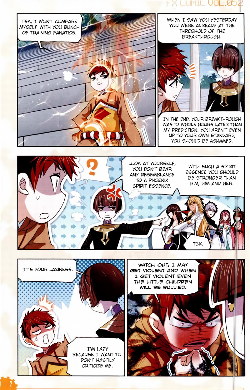 Doulou Dalu Chapter 221 page 19 - Chapter 221: Inheritance
