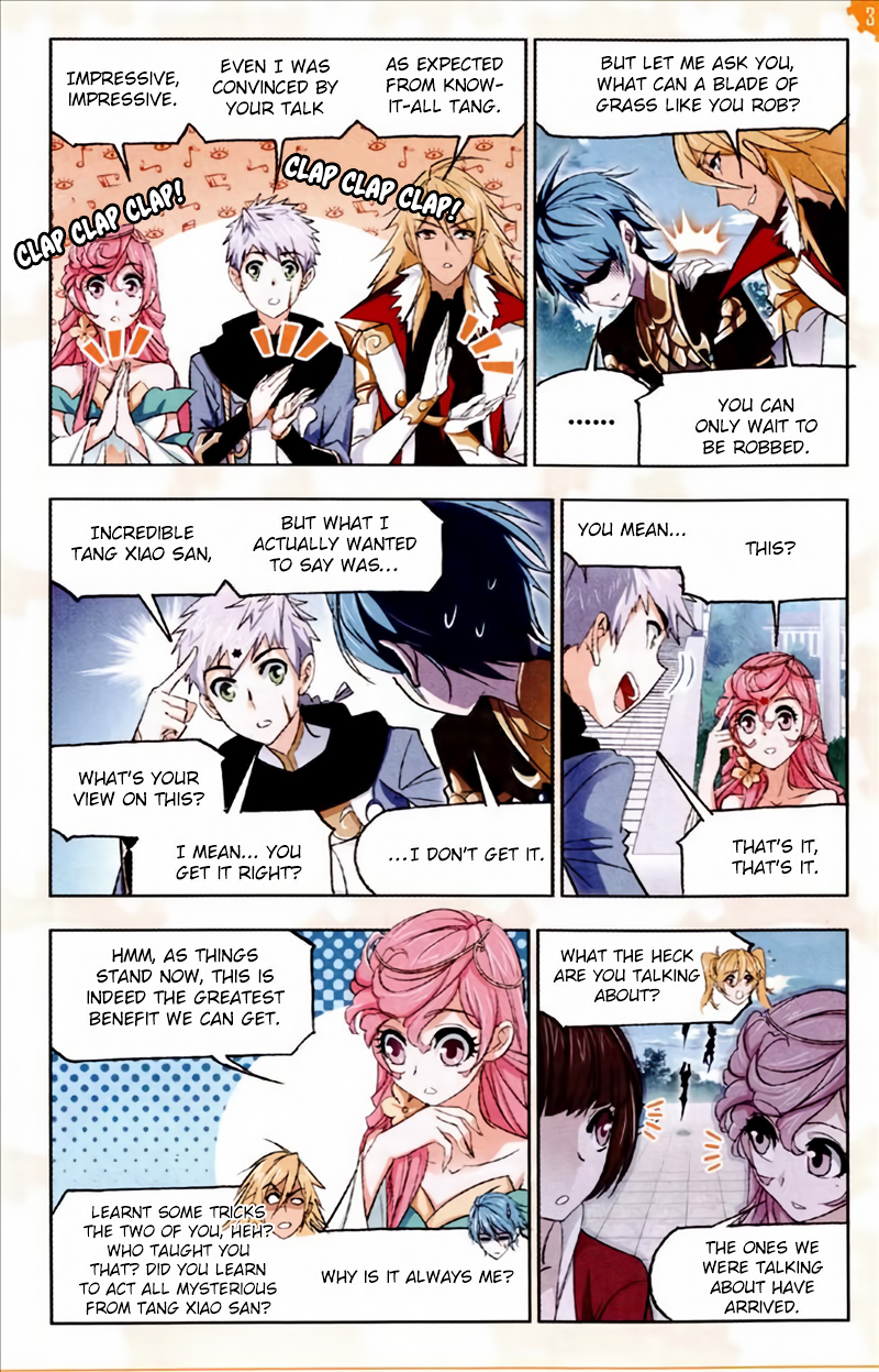 Doulou Dalu Chapter 221 page 4 - Chapter 221: Inheritance