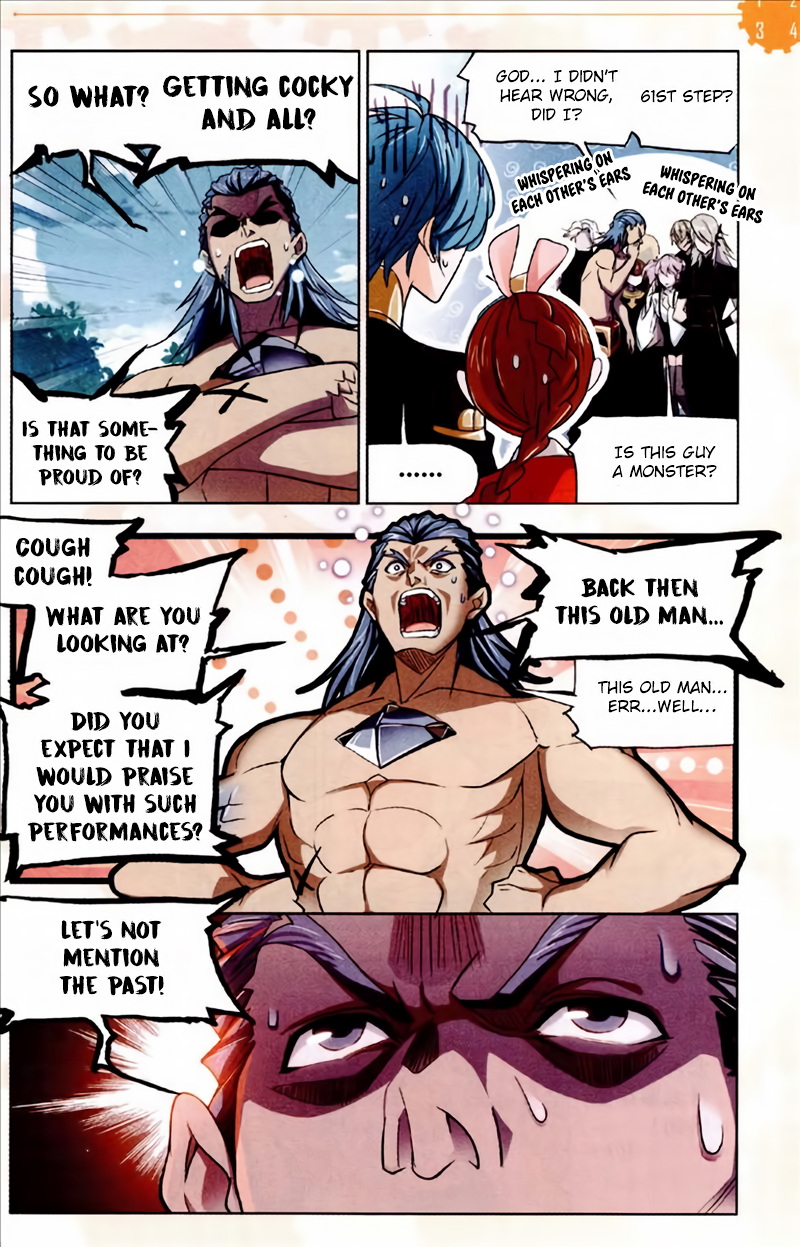 Doulou Dalu Chapter 221 page 8 - Chapter 221: Inheritance