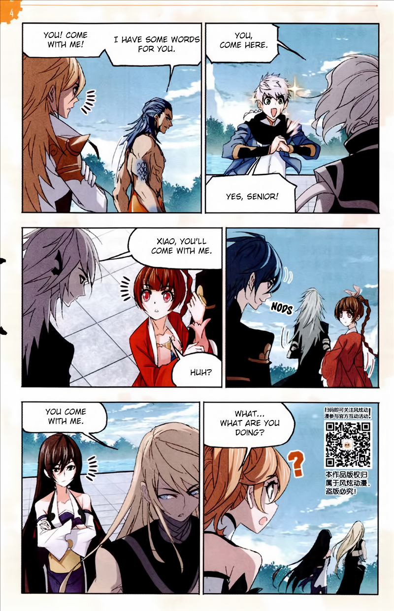 Doulou Dalu Chapter 221 page 9 - Chapter 221: Inheritance