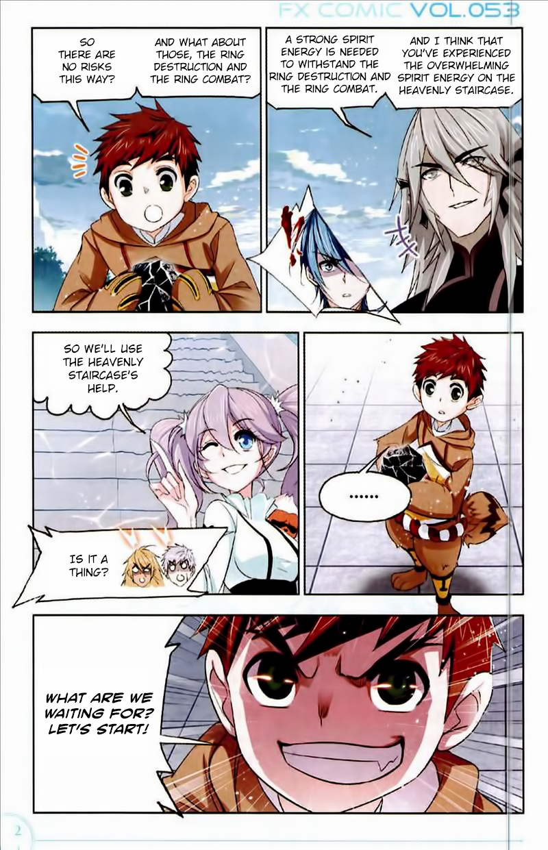 Doulou Dalu Chapter 222 page 11 - Chapter 222: The Ultimate Spirit Ring