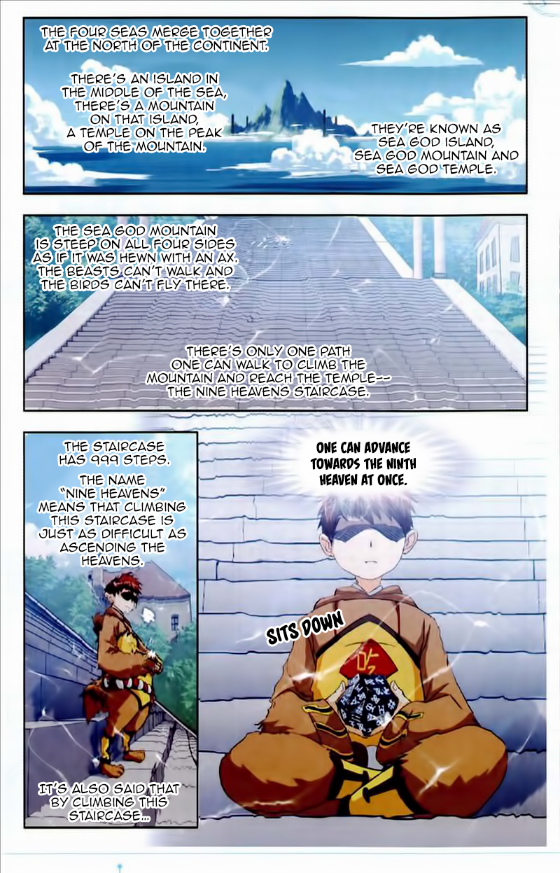 Doulou Dalu Chapter 222 page 12 - Chapter 222: The Ultimate Spirit Ring