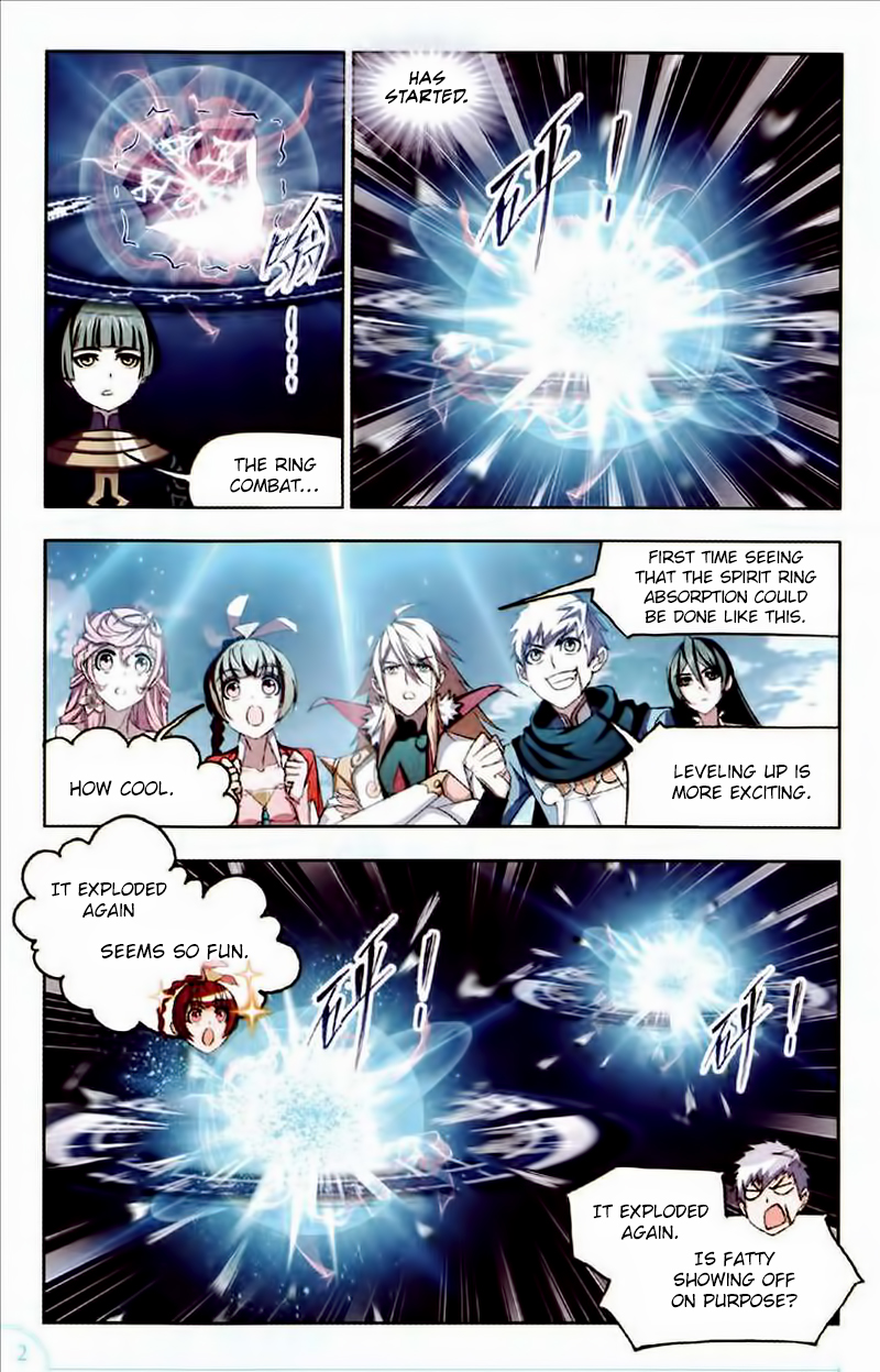 Doulou Dalu Chapter 222 page 15 - Chapter 222: The Ultimate Spirit Ring