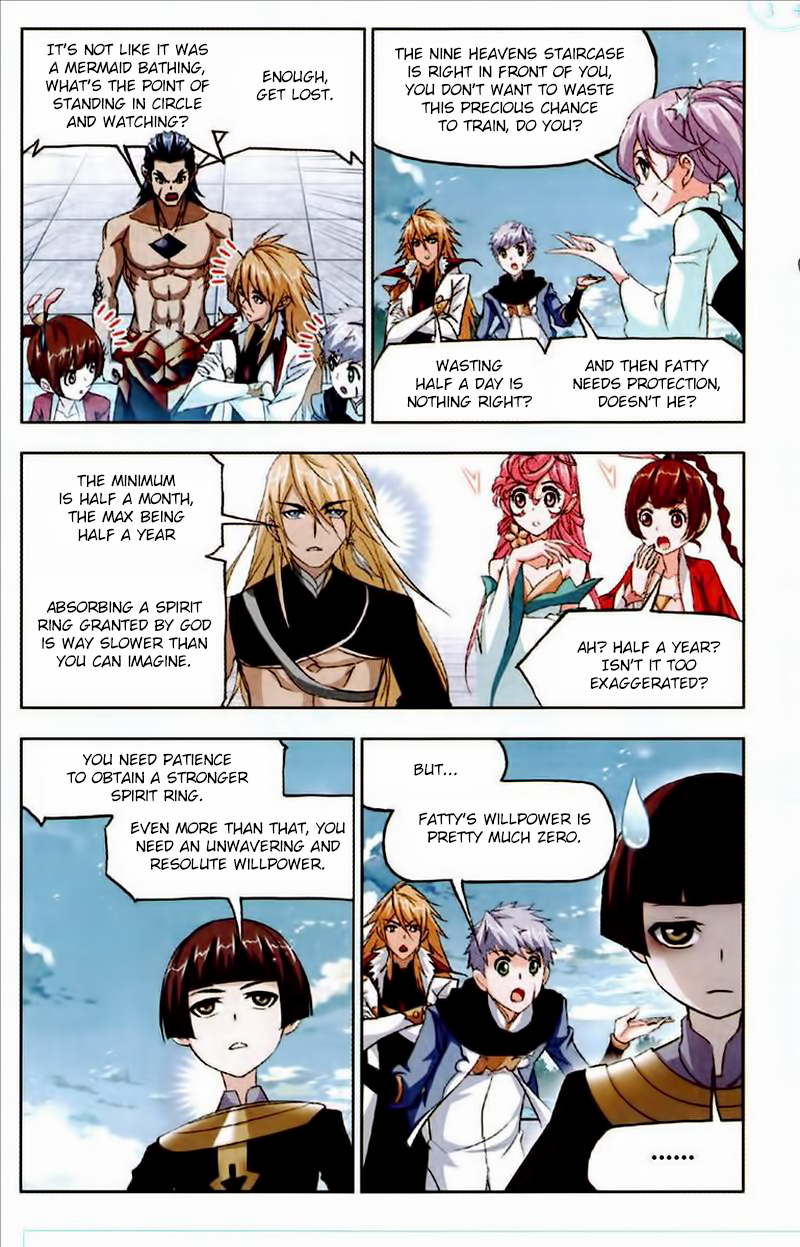 Doulou Dalu Chapter 222 page 16 - Chapter 222: The Ultimate Spirit Ring
