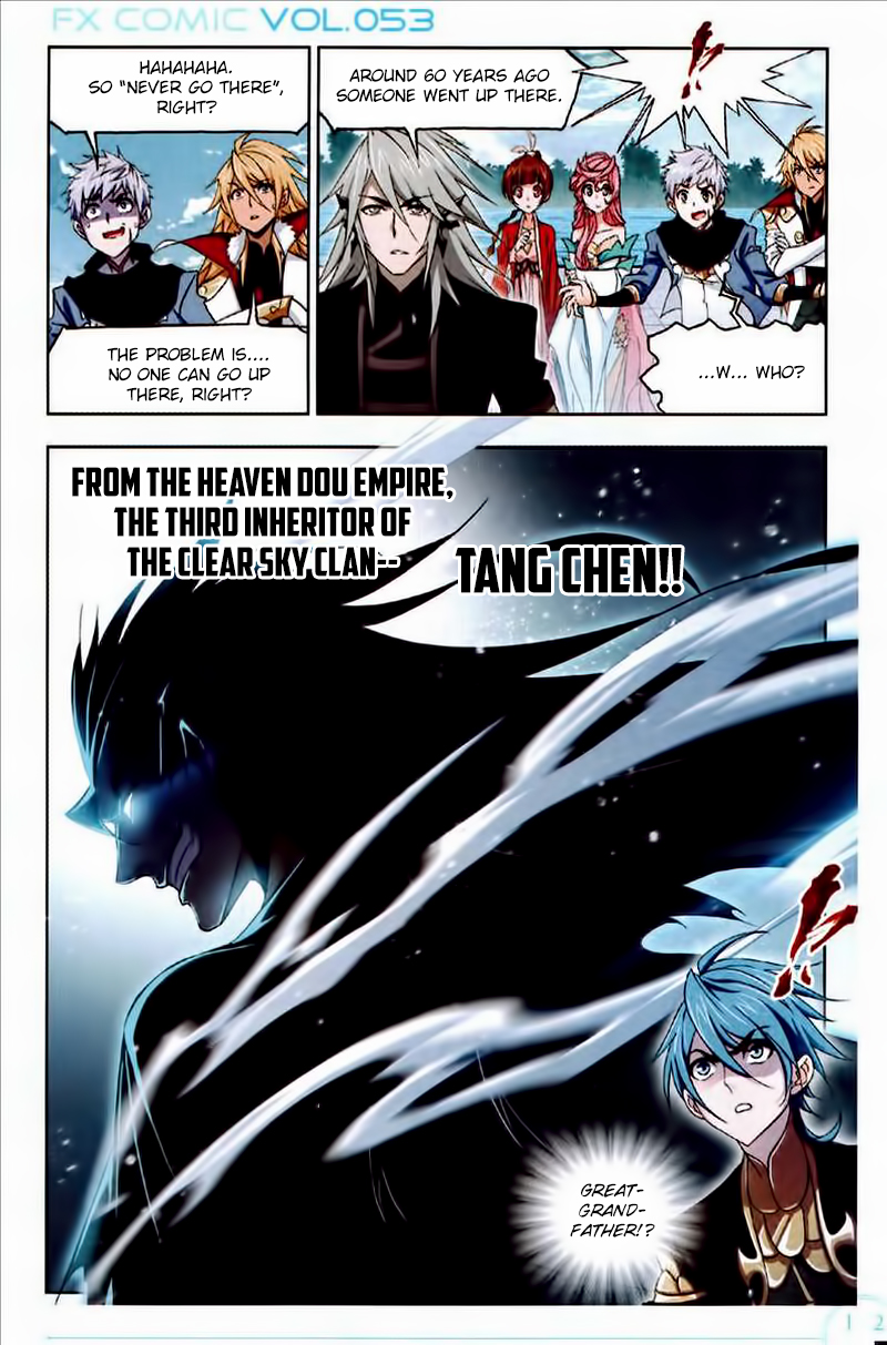 Doulou Dalu Chapter 222 page 22 - Chapter 222: The Ultimate Spirit Ring