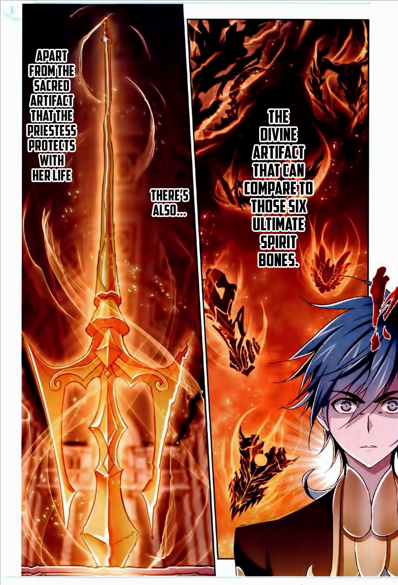 Doulou Dalu Chapter 222 page 25 - Chapter 222: The Ultimate Spirit Ring