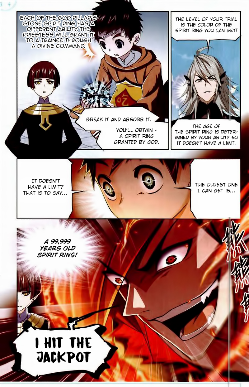 Doulou Dalu Chapter 222 page 5 - Chapter 222: The Ultimate Spirit Ring