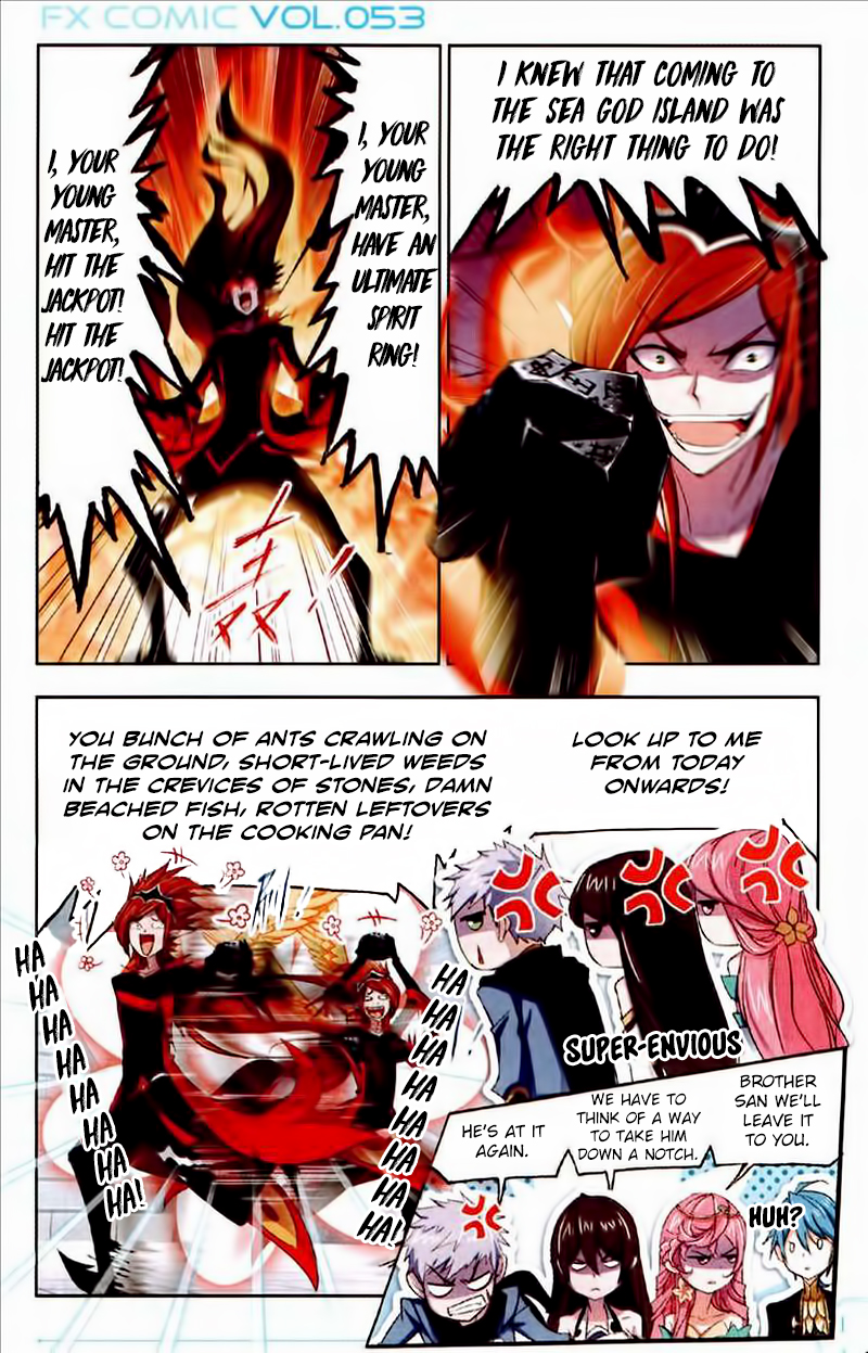 Doulou Dalu Chapter 222 page 6 - Chapter 222: The Ultimate Spirit Ring