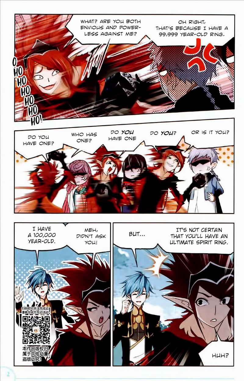 Doulou Dalu Chapter 222 page 7 - Chapter 222: The Ultimate Spirit Ring