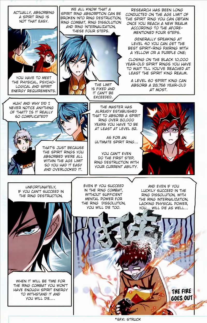 Doulou Dalu Chapter 222 page 8 - Chapter 222: The Ultimate Spirit Ring