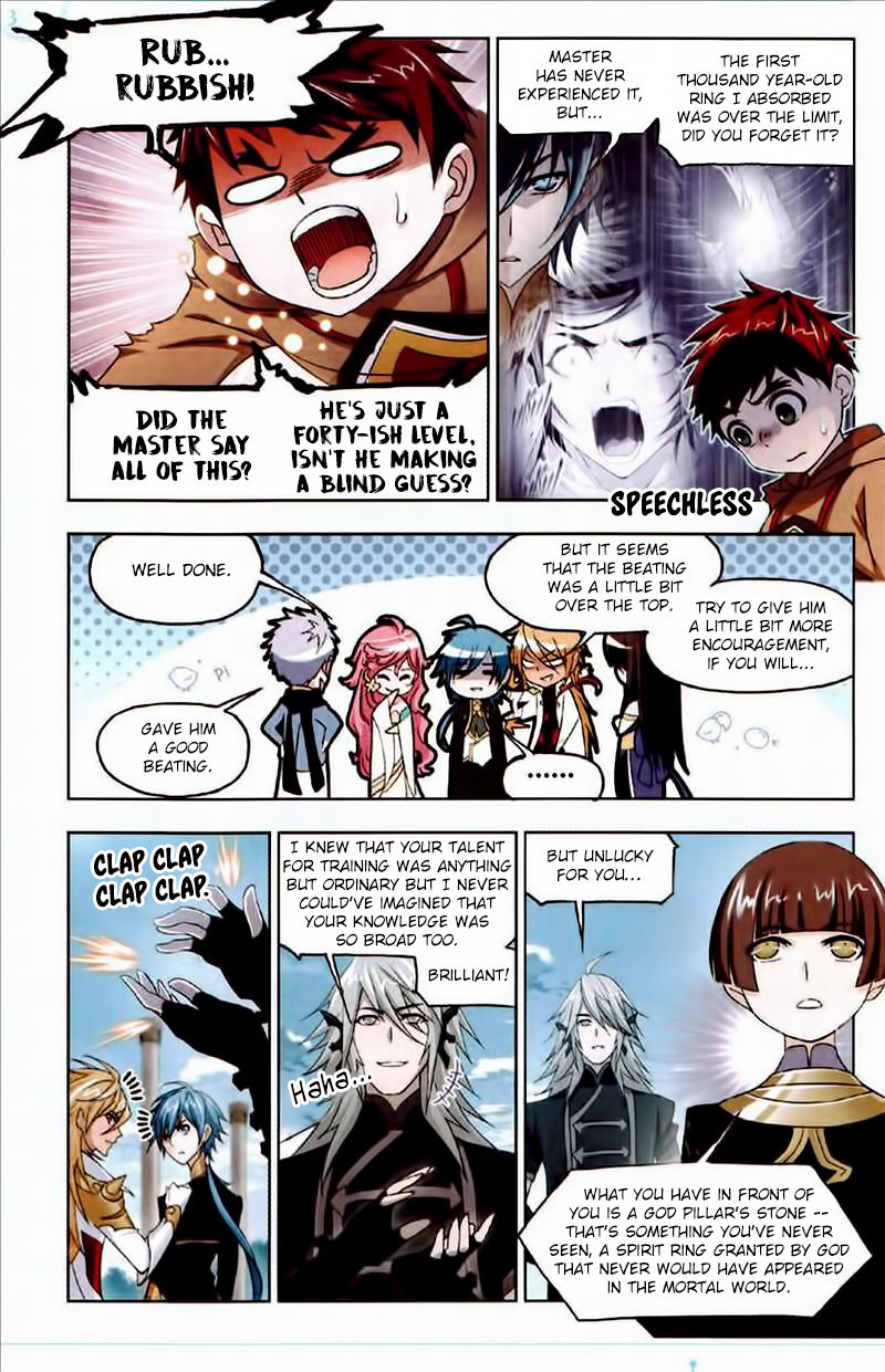 Doulou Dalu Chapter 222 page 9 - Chapter 222: The Ultimate Spirit Ring