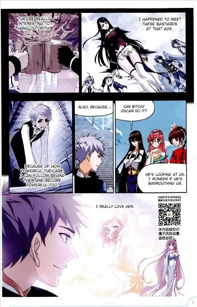 Doulou Dalu Chapter 223 page 18 - Chapter 223: A Simple Test