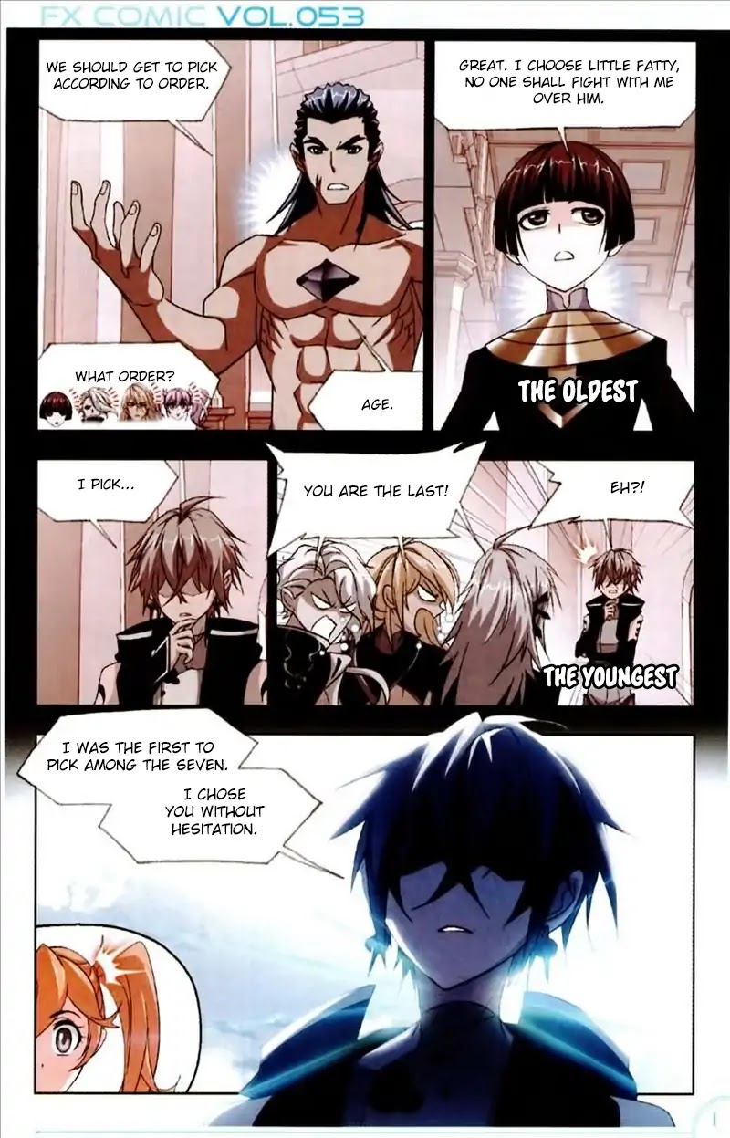 Doulou Dalu Chapter 223 page 6 - Chapter 223: A Simple Test