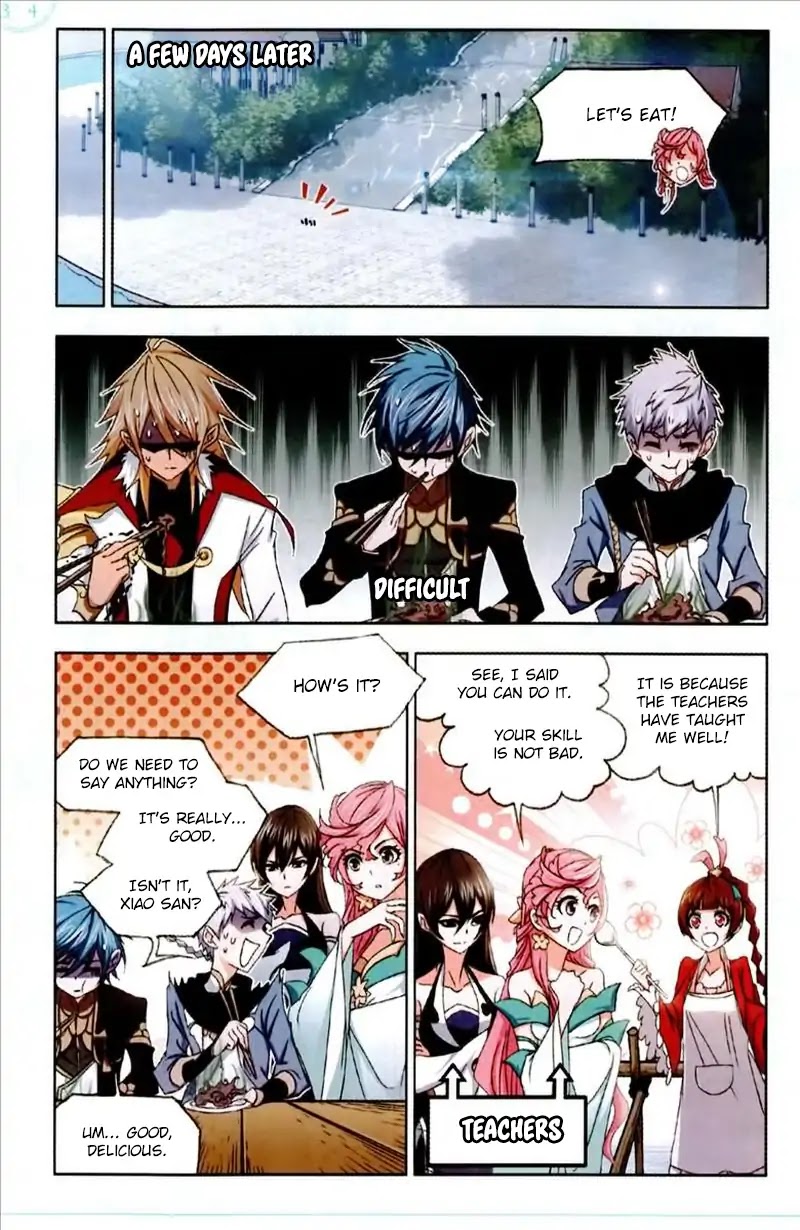Doulou Dalu Chapter 223 page 9 - Chapter 223: A Simple Test