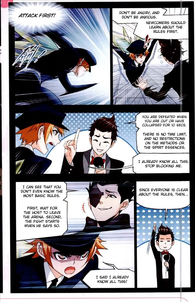 Doulou Dalu Chapter 224 page 21 - Chapter 224: Flying in the wind