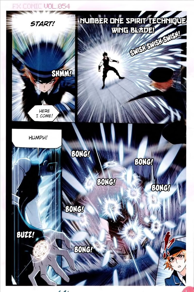 Doulou Dalu Chapter 224 page 22 - Chapter 224: Flying in the wind