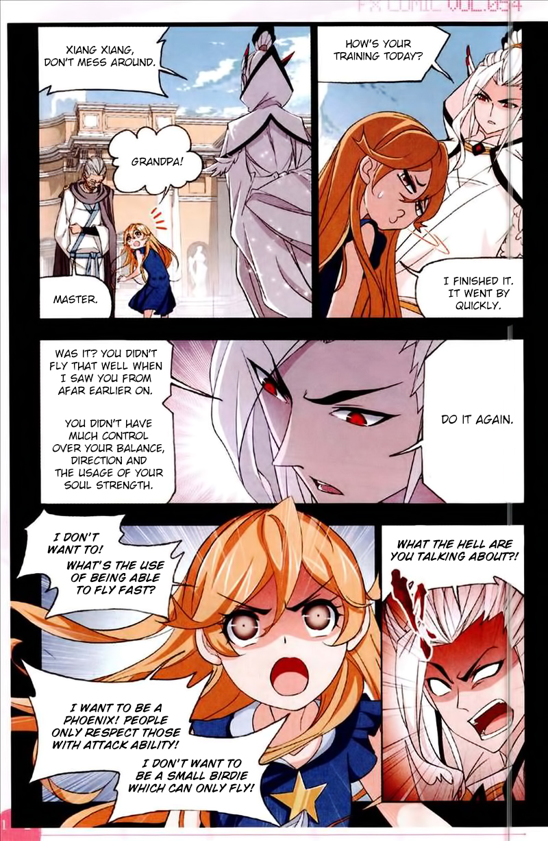 Doulou Dalu Chapter 224 page 3 - Chapter 224: Flying in the wind