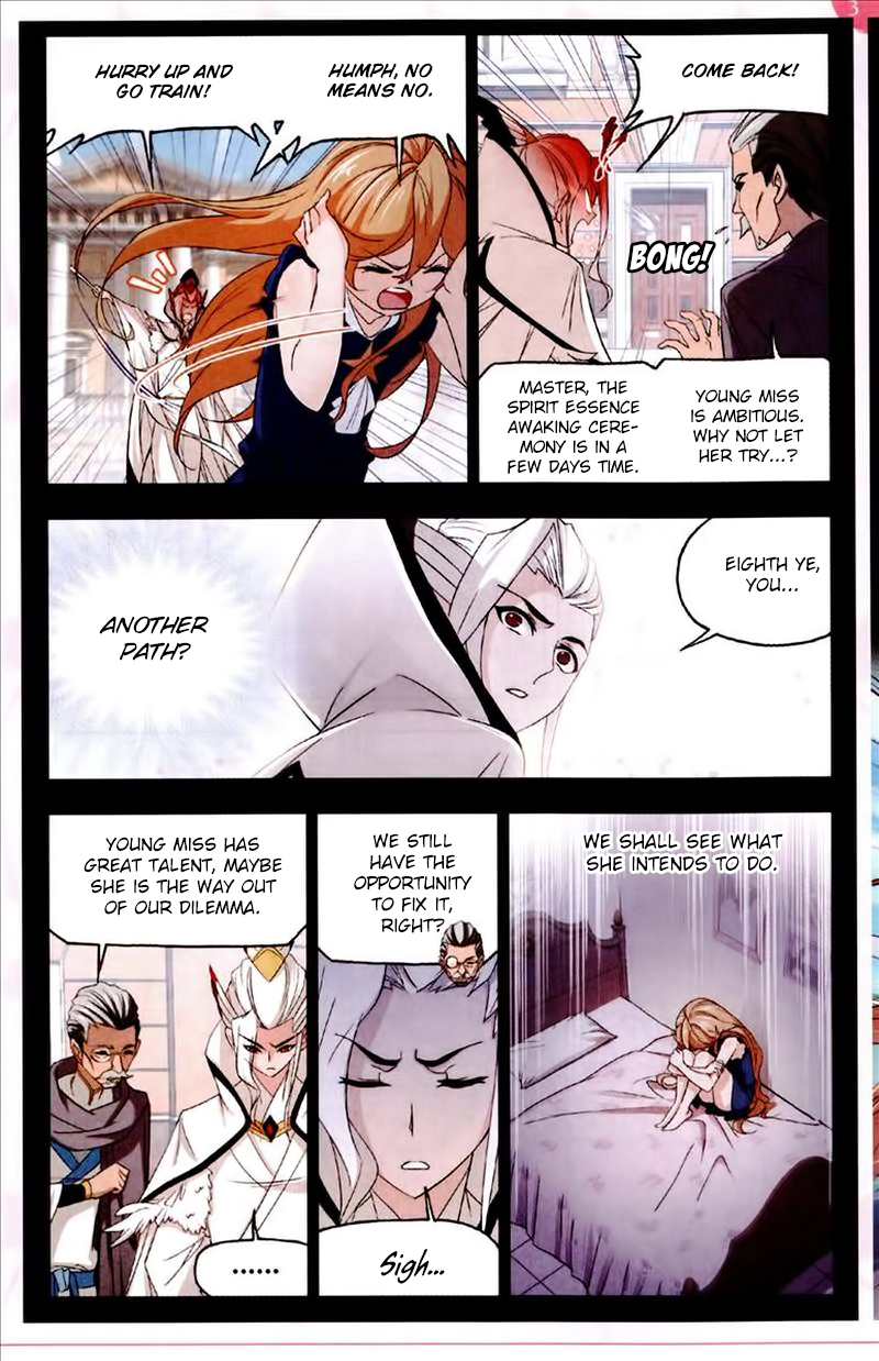 Doulou Dalu Chapter 224 page 4 - Chapter 224: Flying in the wind