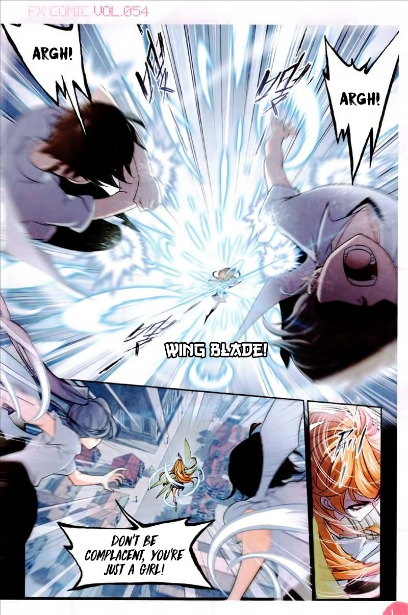 Doulou Dalu Chapter 224 page 6 - Chapter 224: Flying in the wind