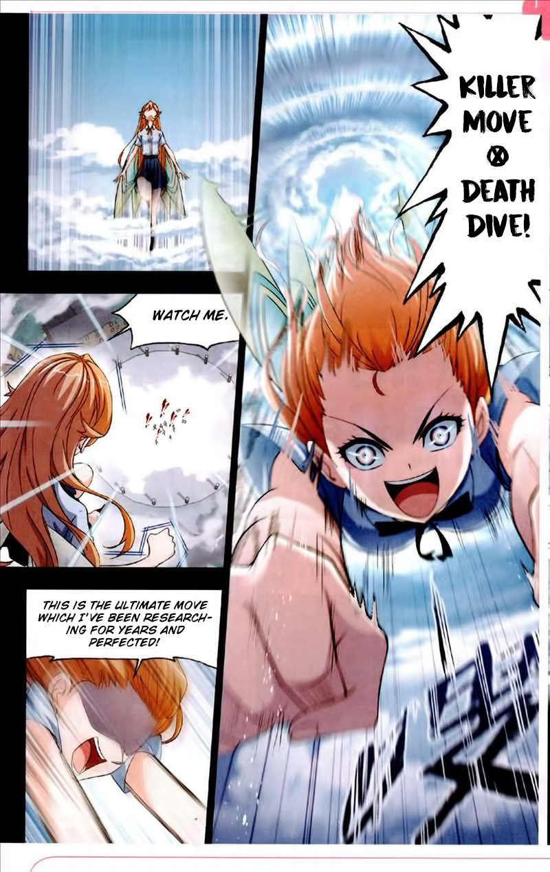 Doulou Dalu Chapter 224 page 8 - Chapter 224: Flying in the wind