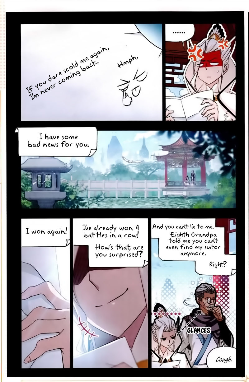 Doulou Dalu Chapter 225 page 18 - Chapter 225: Flourishing