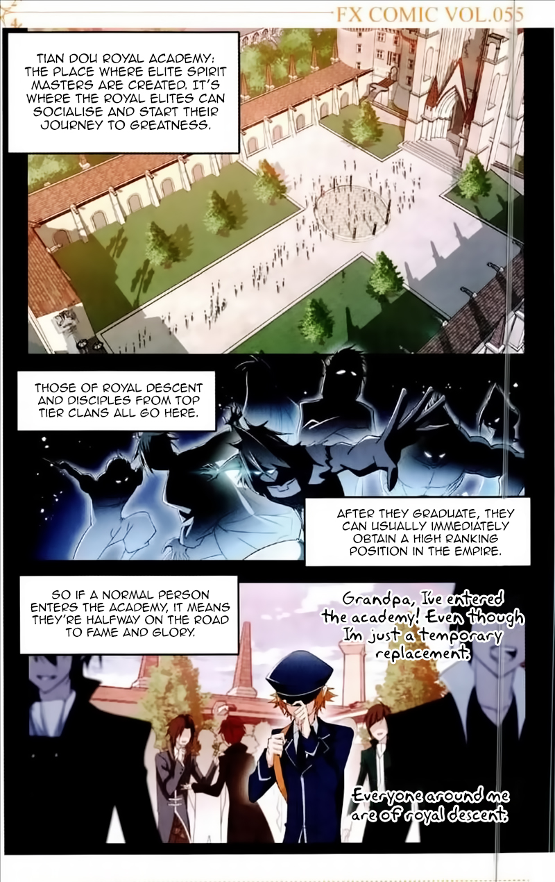 Doulou Dalu Chapter 225 page 21 - Chapter 225: Flourishing