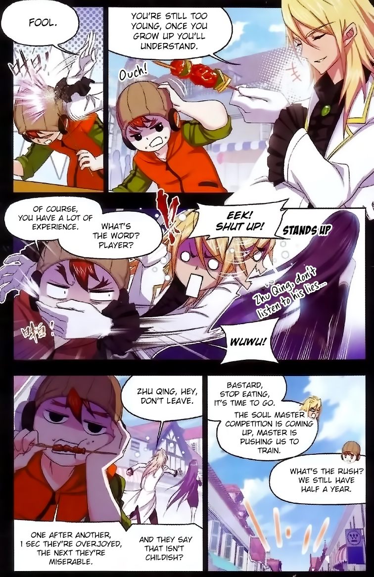 Doulou Dalu Chapter 228 page 13 - Chapter 228: Champion Shrek