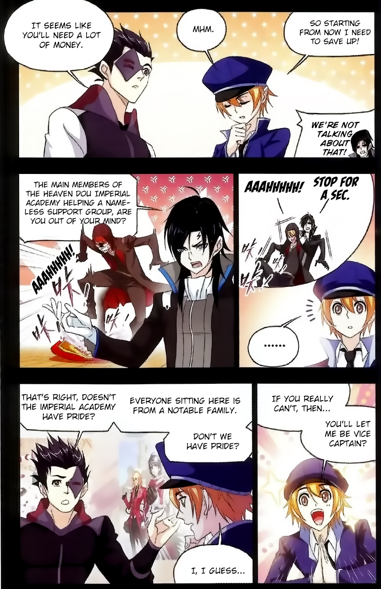 Doulou Dalu Chapter 228 page 19 - Chapter 228: Champion Shrek