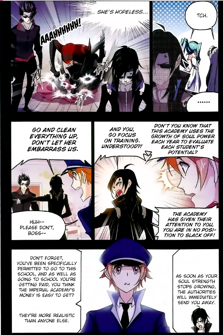 Doulou Dalu Chapter 228 page 20 - Chapter 228: Champion Shrek