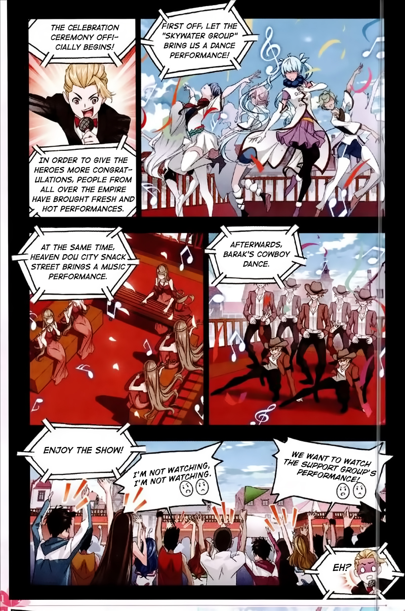 Doulou Dalu Chapter 229 page 19 - Chapter 229: Lose and Win
