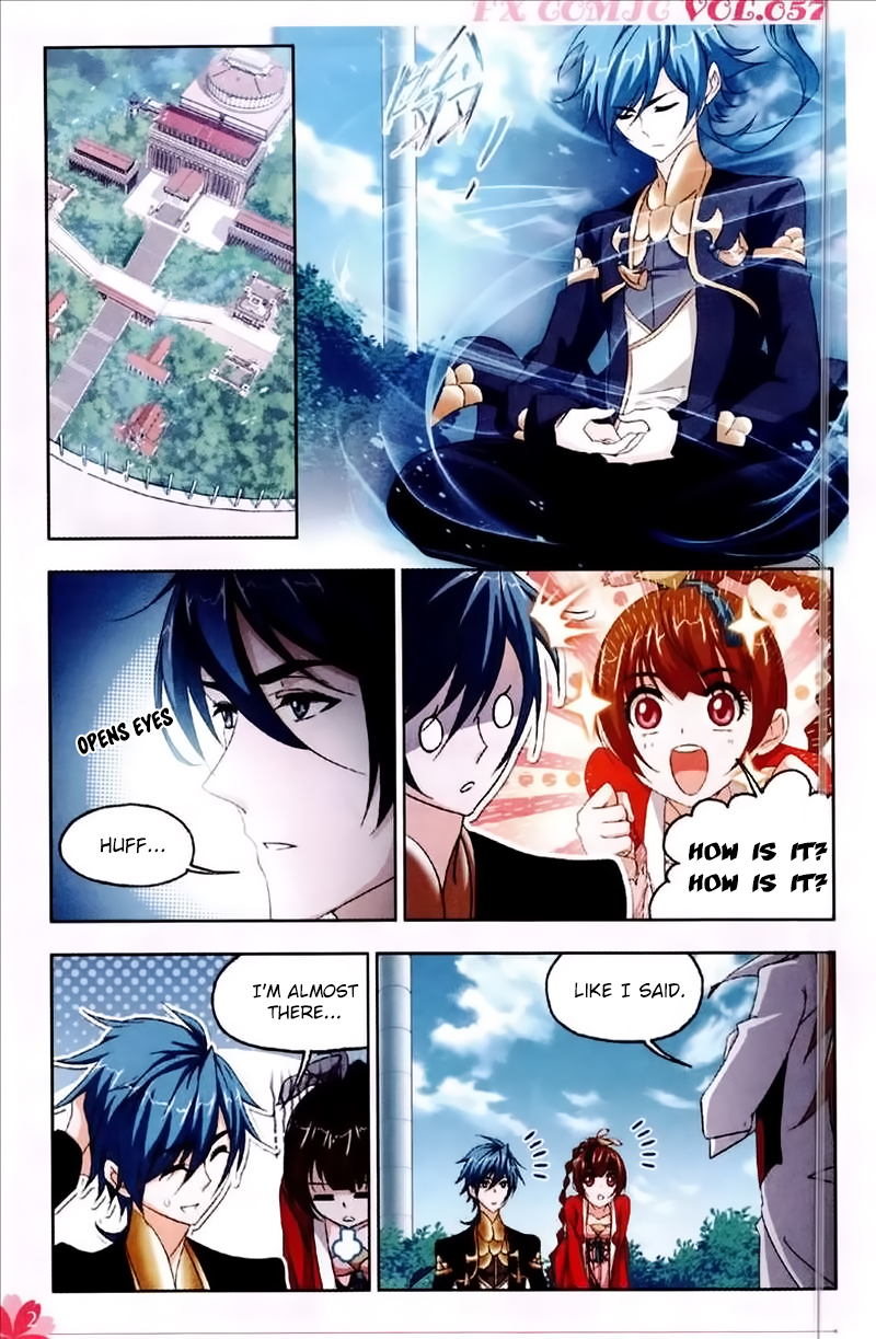 Doulou Dalu Chapter 229 page 3 - Chapter 229: Lose and Win