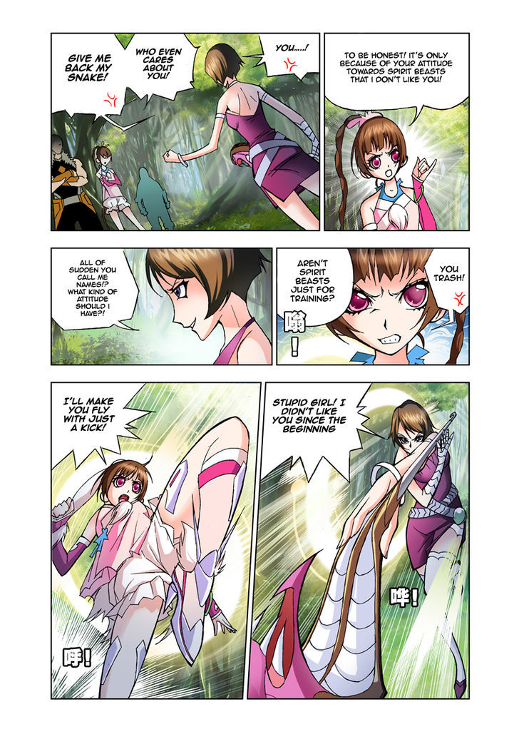 Doulou Dalu Chapter 23 page 10 - Chapter 23 : Sky Dominating Dragon and Snake