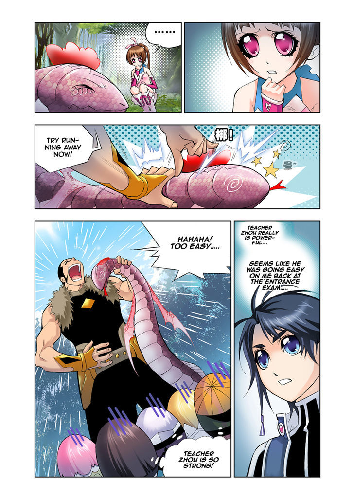 Doulou Dalu Chapter 23 page 2 - Chapter 23 : Sky Dominating Dragon and Snake