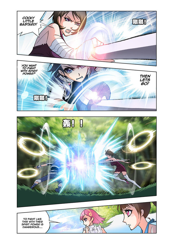 Doulou Dalu Chapter 23 page 22 - Chapter 23 : Sky Dominating Dragon and Snake