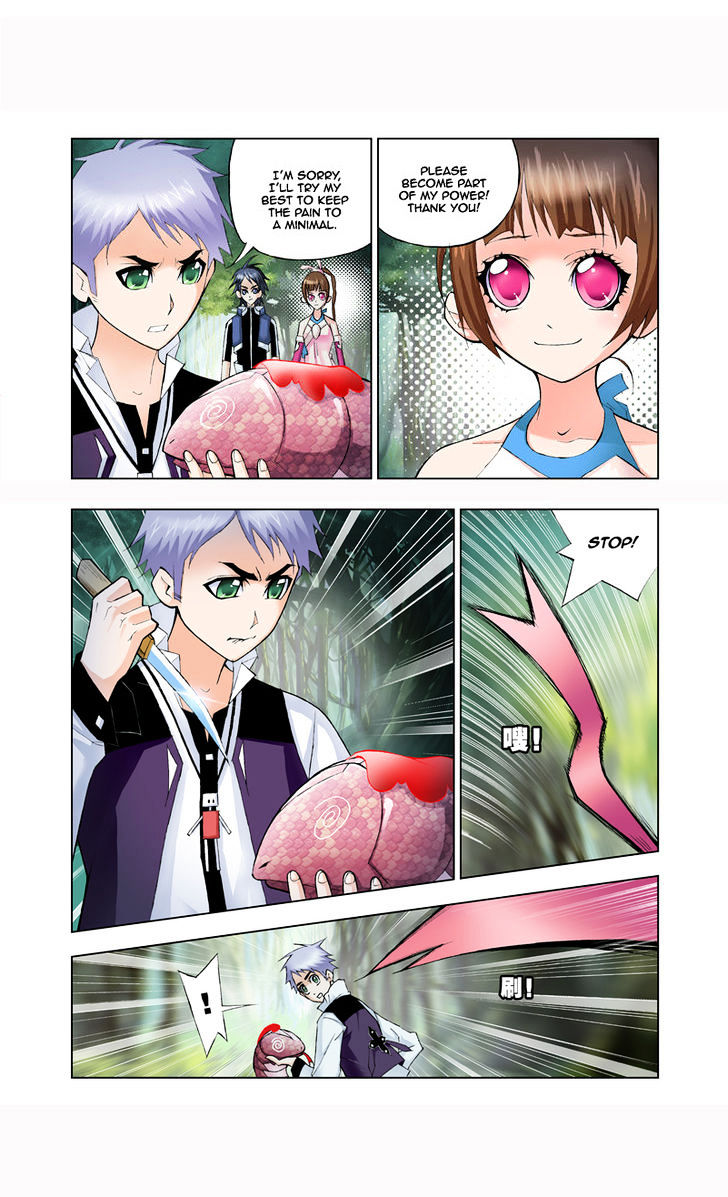 Doulou Dalu Chapter 23 page 4 - Chapter 23 : Sky Dominating Dragon and Snake