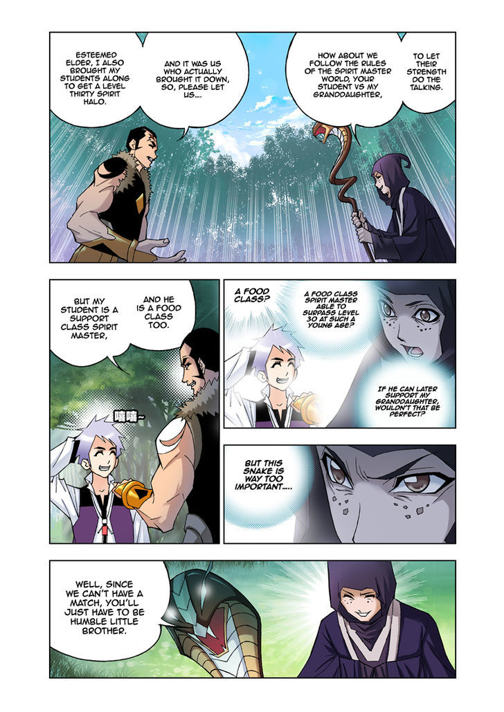 Doulou Dalu Chapter 23 page 9 - Chapter 23 : Sky Dominating Dragon and Snake